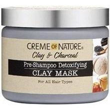 Creme Of Nature Clay&Charcoal Mask 11.5 Oz