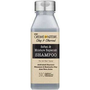 Creme Of Nature Clay&Charcoal Shampoo 12 Oz