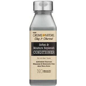 Creme Of Nature Clay&Charcoal Conditioner 12 Oz