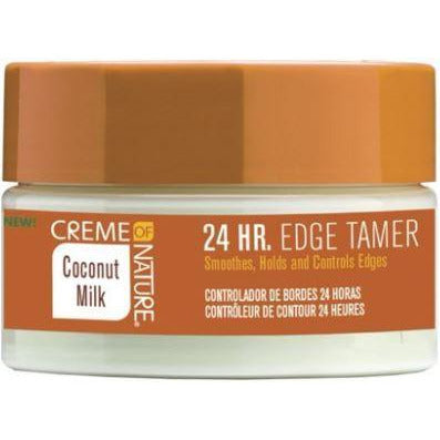 Creme Of Nature Coconut Milk Edge Tame 2.25 Oz