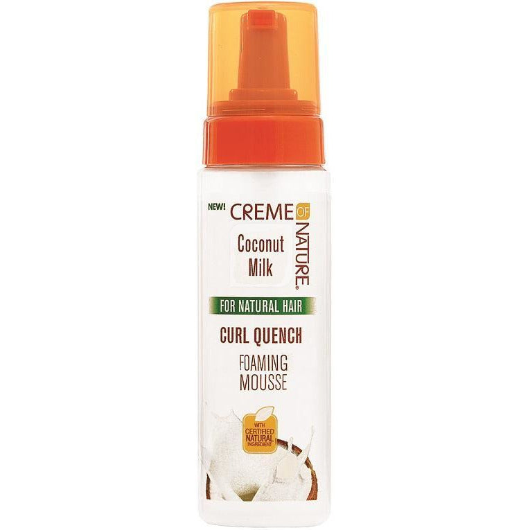 Cream Of Nature Coconut Milk Foaming Mousse 7 Ounce