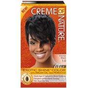 Creme Of Nature Argan Hair Color 1.0 I/Black