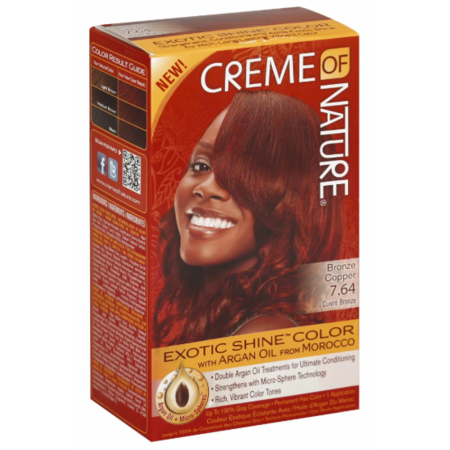 4th Ave Market: Creme Exotic Shine Hair Red