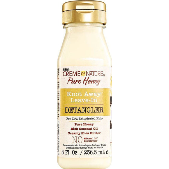 Cream Of Nature Pure Honey Leave-In Detangler 8 Ounce