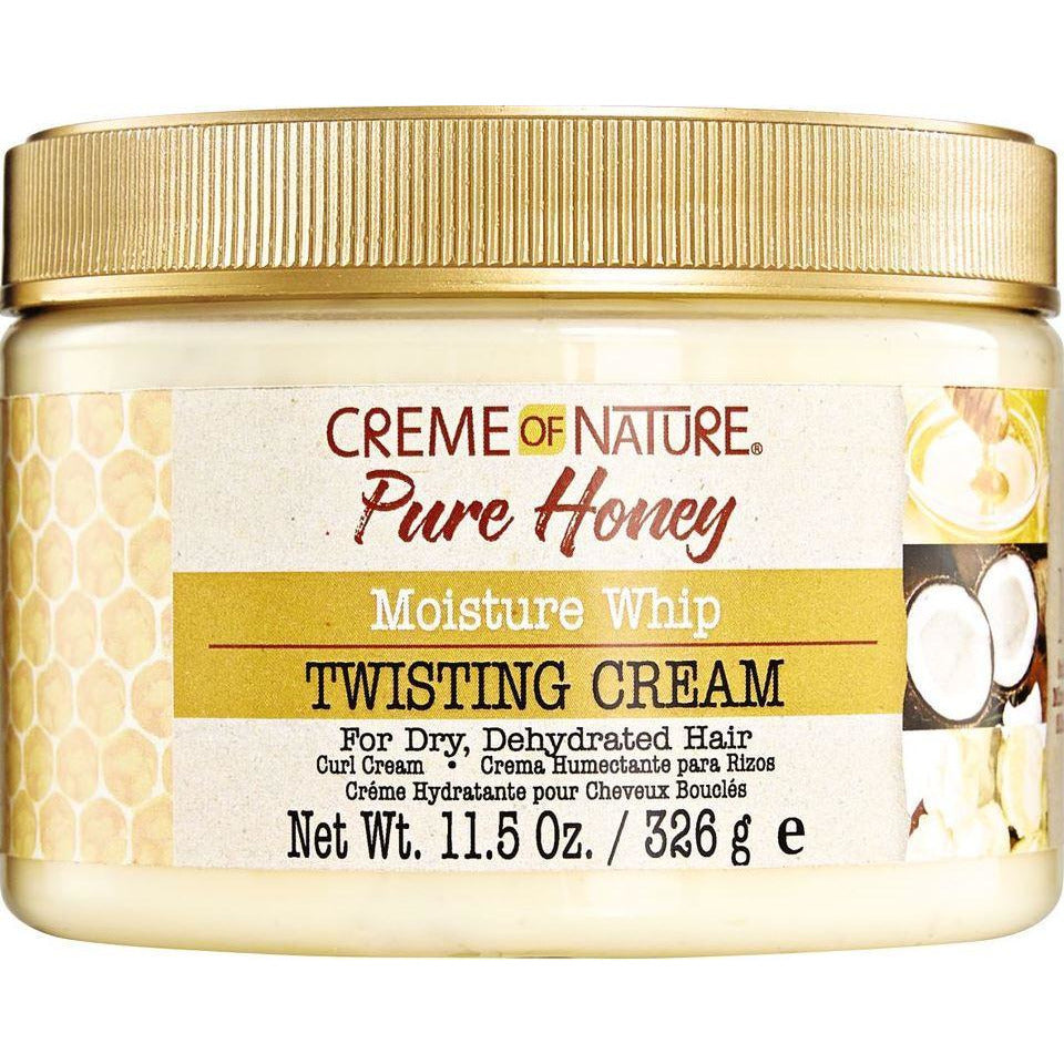 Creme Of Nature Moisture Whip Twisting Cream 11.5 Ounce