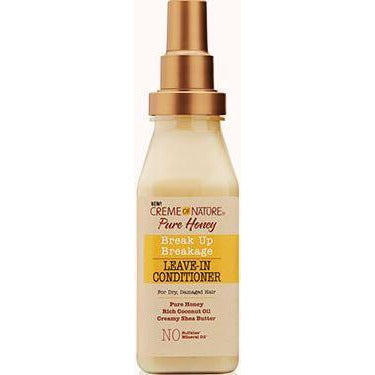 Creme Of Nature Pure Honey Leave-In Conditioner 8 Ounce