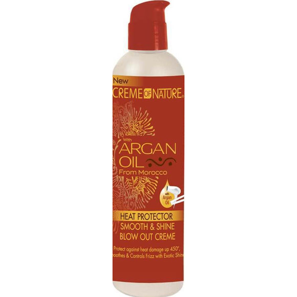 Cream Of Nature Argan Blow Out Crm 7.6 Ounce