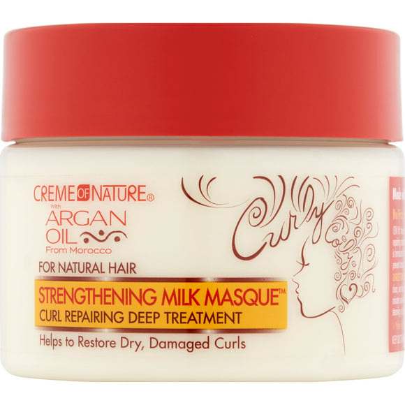 Cream Of Nature Argan Milk Masque 11.5 Ounce