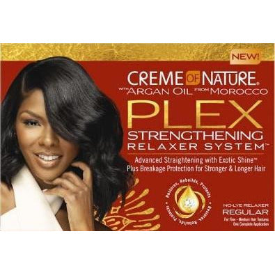 Creme Of Nature Plex Breakage Defence Relaxer System Regular