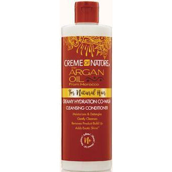 Creme Of Nature Argan Co-Wash 12Oz