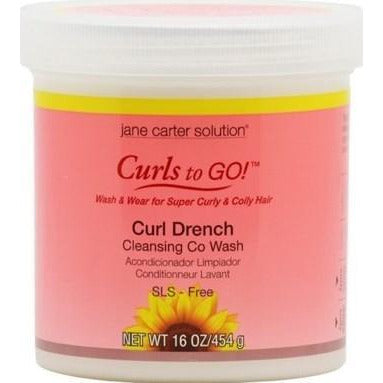 Jane Carter Solutions Curls To Go Curl Drench 16 Oz