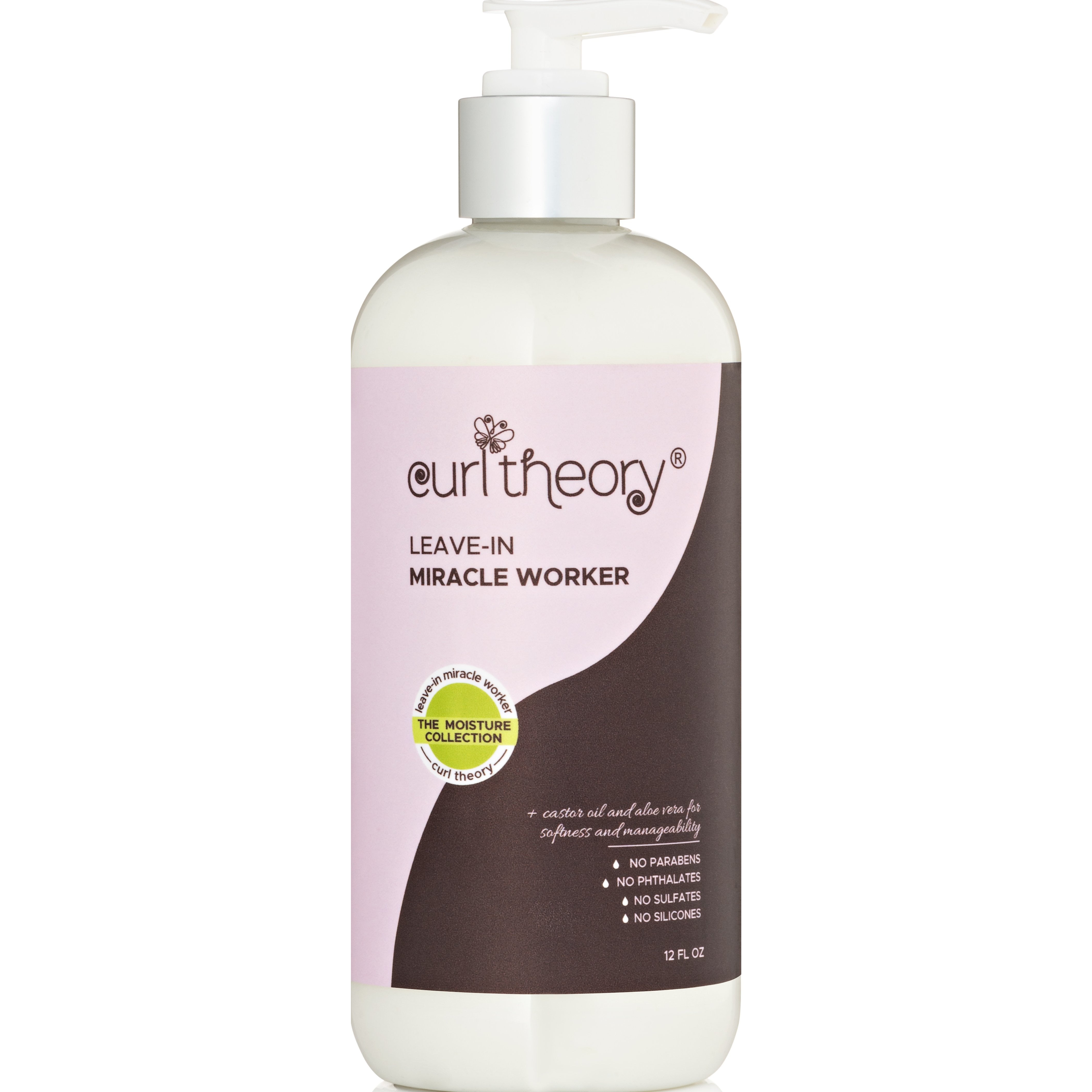 Curl Theory Leave-In Miracle Worker 12 Oz