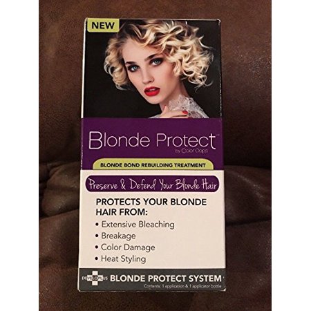 Color Oops Blonde Protect Blonde Bond Rebuilding Treatment