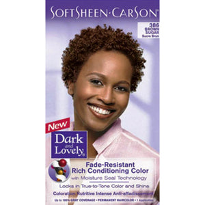 Dark And Lovely Color New #386 Brown Sugar