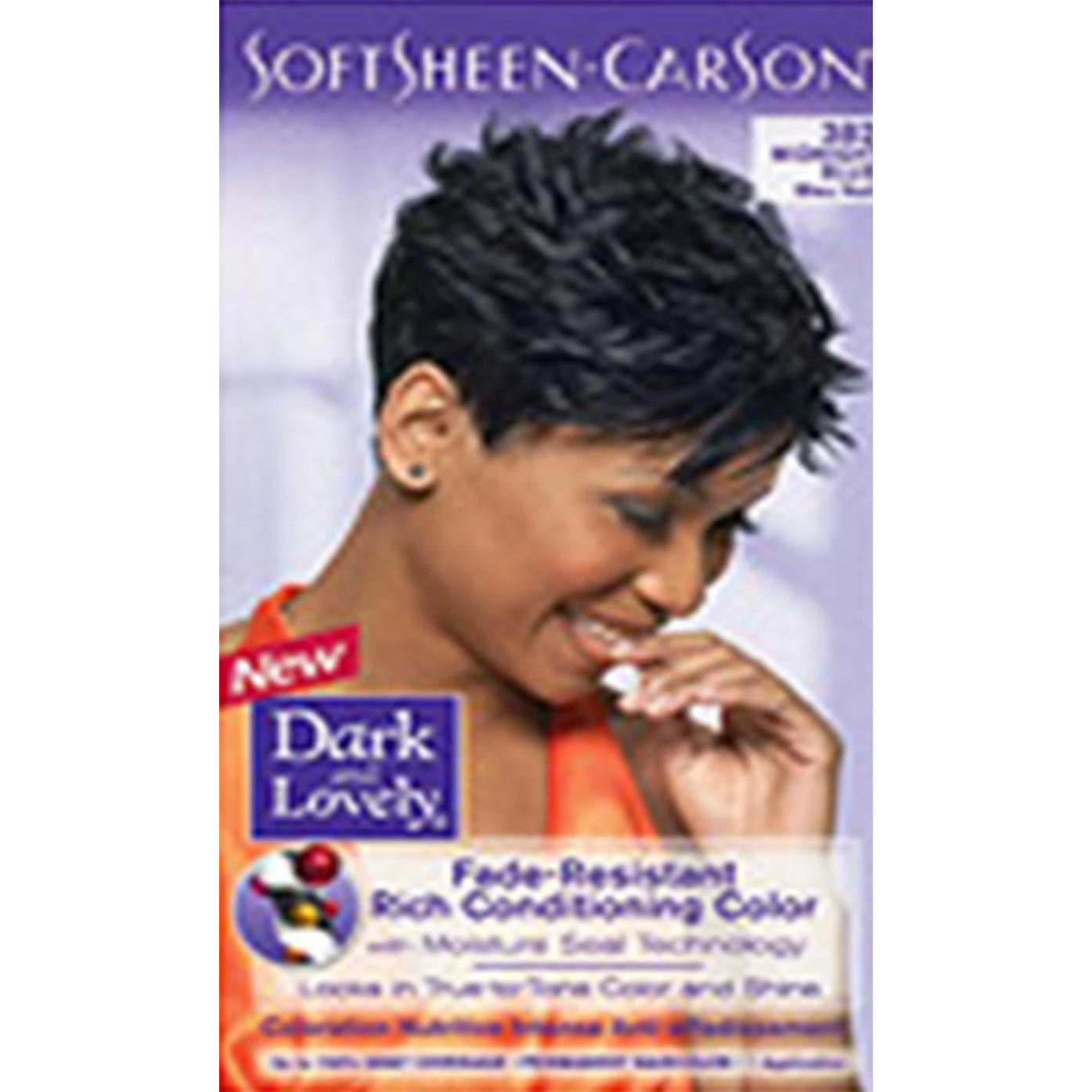 Dark And Lovely Color New #382 Midnight Blue