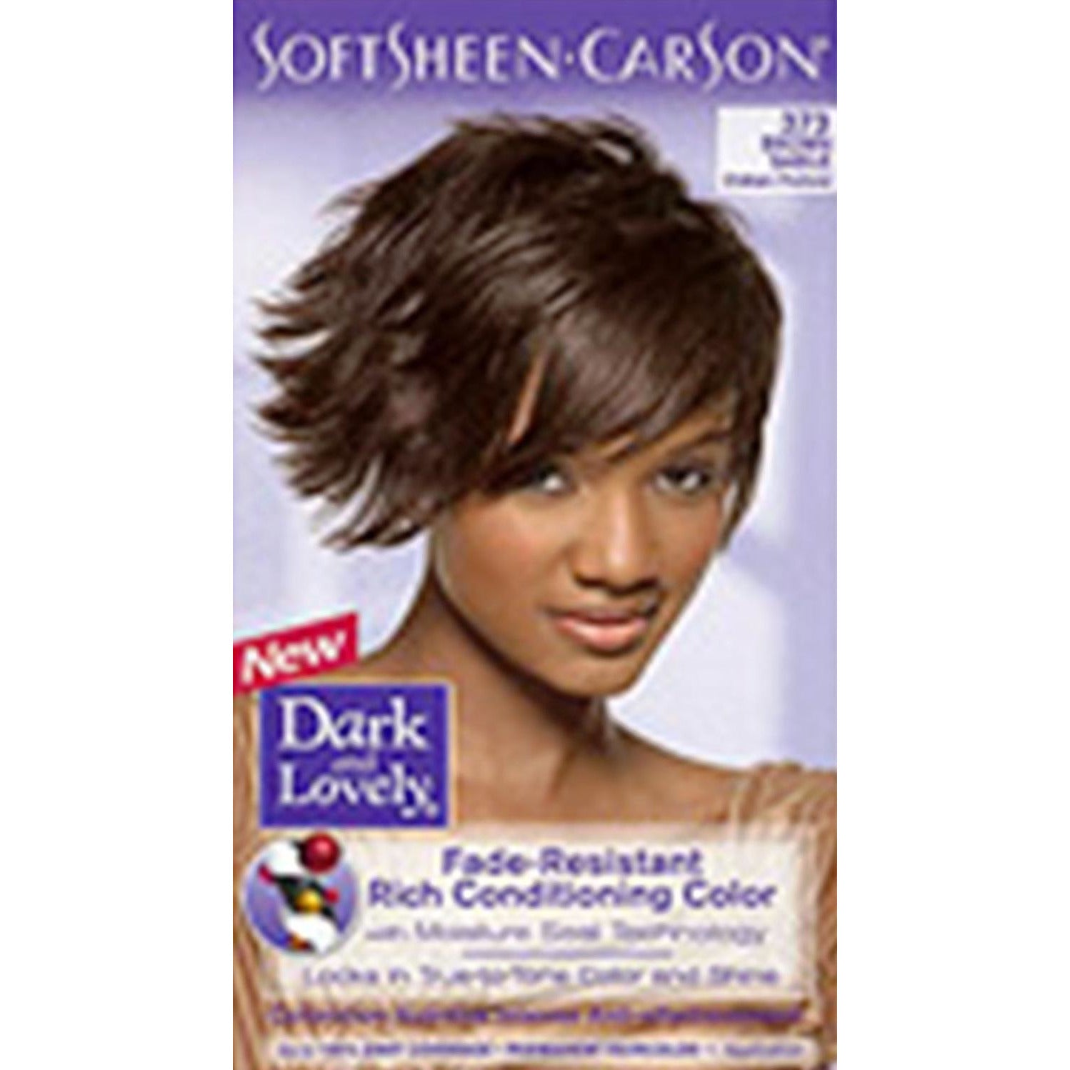 Dark And Lovely Color New #373 Brown Sable
