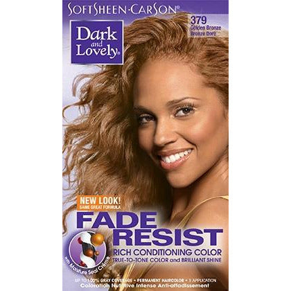 Dark And Lovely Color New #379 Golden Bronze