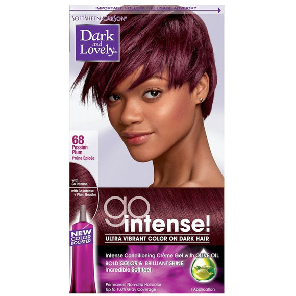 Dark And Lovely Go Intense 68 Passion Plum