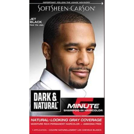 Dark And Natural Mens Hair Color 31 Jet Black