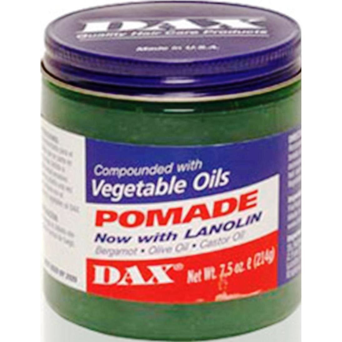 Dax Pomade 7.5 Oz