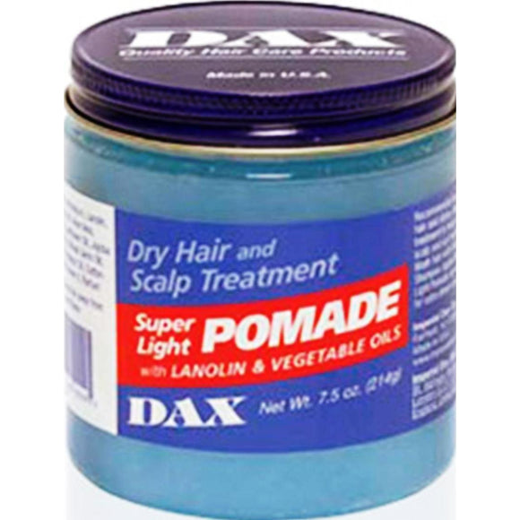 Dax Super Lite Pomade 7.5 Oz