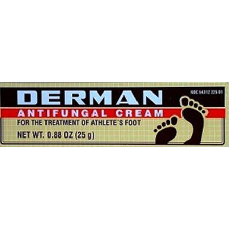 Derman Antifungal Cream, 0.88 Ounce