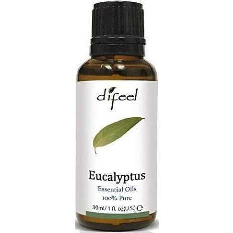 Difeel Essential Oil 100% Pure Eucalyptus Oil, 1 Oz