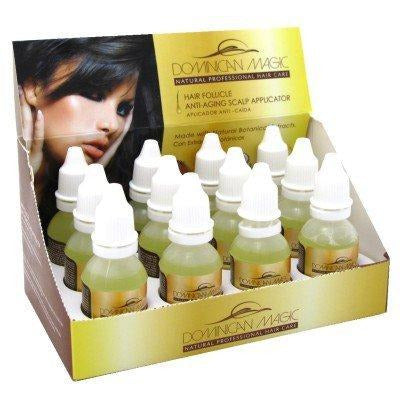 Dominican Magic Anti-Aging Hair Follicle Scalp Drops (12 Pack)