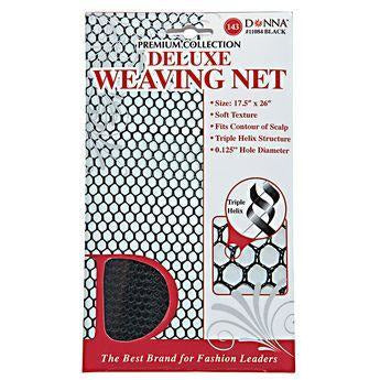 Donna Delux Weaving Net Black