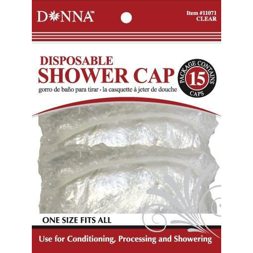 Donna Conditioner Caps Clear 15Pc