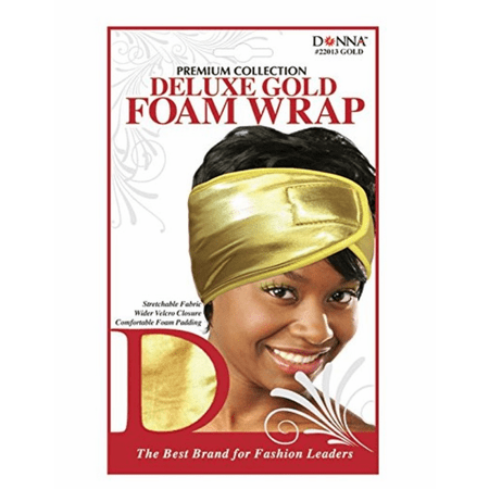 Donna's Premium Stretchable Deluxe Gold Foam Wrap