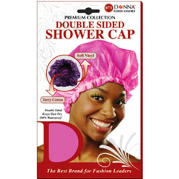 Donna Double Sided Shower Cap