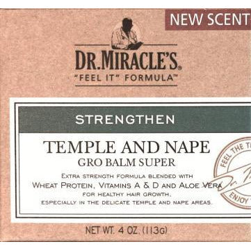 Dr.Miracle'S Temple Balm 4Oz