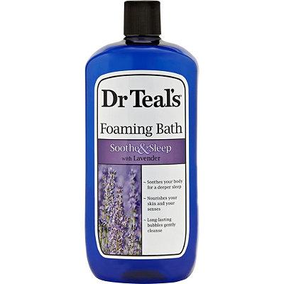 Dr Teal's Lavender Soothe & Sleep Foaming Bath With Pure Epsom Salt, 34 Oz