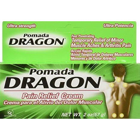 Dragon Pomada Pain Relief Cream 2 Oz