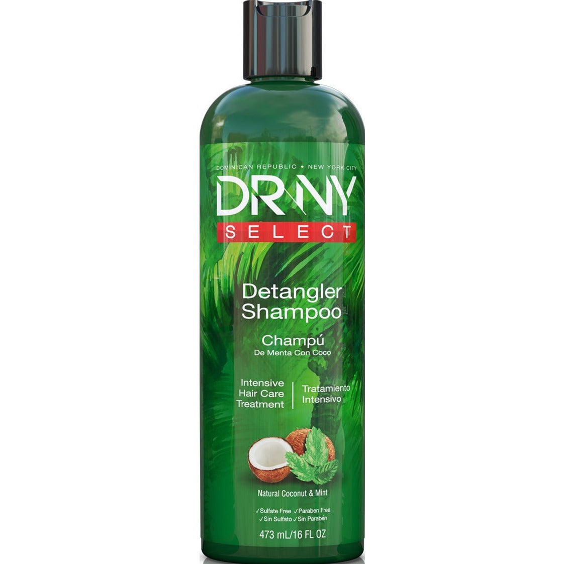 Dominican Magic Drny Detangler Shampoo - 16 Oz