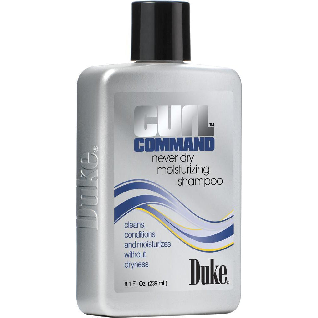 Duke Curl Command Moisturizing Shampoo 8.1Oz