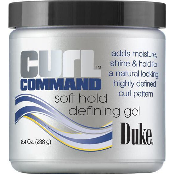 Duke Curl Command Defining Gel 8.4Oz