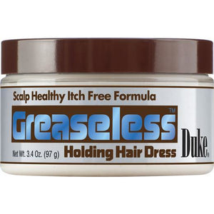 Duke Greaseless Hair Dress 3.4OZ