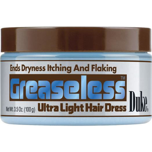 Duke Greaseless Light Hair Dress 3.5OZ