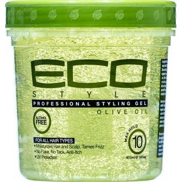 Ecoco Style Professional Styling Gel Olive 16 Oz