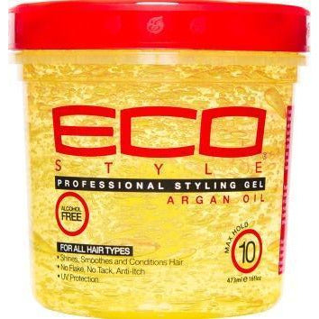 Ecoco Style Professional Styling Gel with Argan Oil 16 Oz