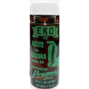 Aceite Eko Culebra 1 Ounce