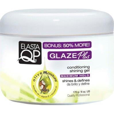 Qp Plus Glaze Conditioning Shining Gel 6Oz