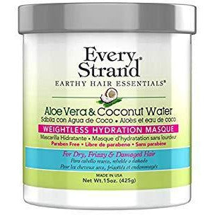 Every Strand Aloe Vera & Coconut Water Weightless Hydration Masque, 15 Oz