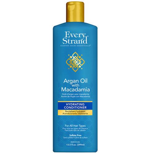 Every Strand Argan Oil With Macadamia Hydrating Conditioner 13.5 Oz