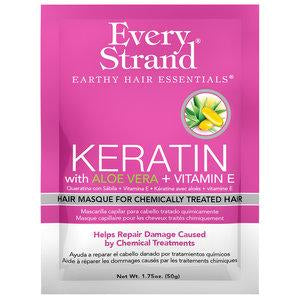 Every Strand Keratin Hair Masque For Chemically Treated Hair, 1.75 Oz (12 Pack)