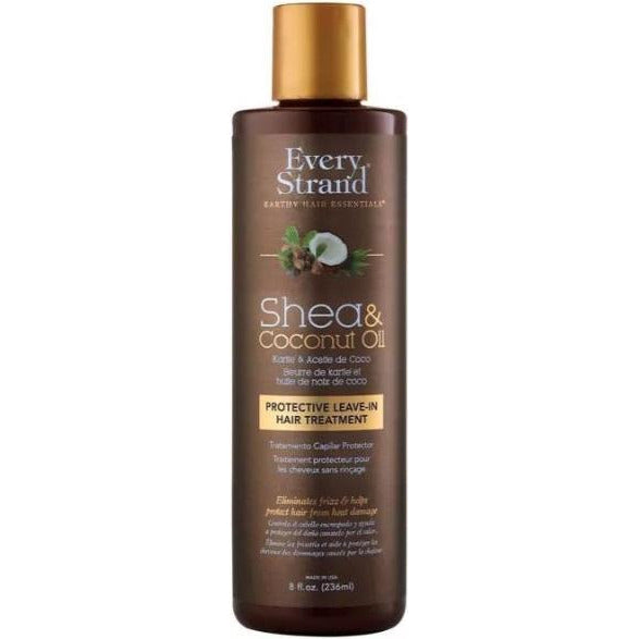 Every Strand Shea & Coconut Oil Protective Leave-In Hair Treatment 8 Oz