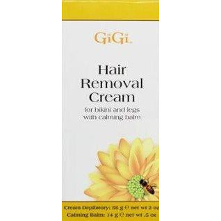 Gigi Hair Removal Cream For Legs & Bikini 2Oz