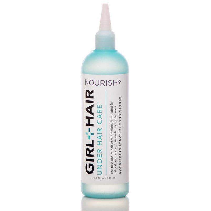 Girl+Hair Natural Hair Products, Nourish Plus Leave In Conditioner 10.1 Oz